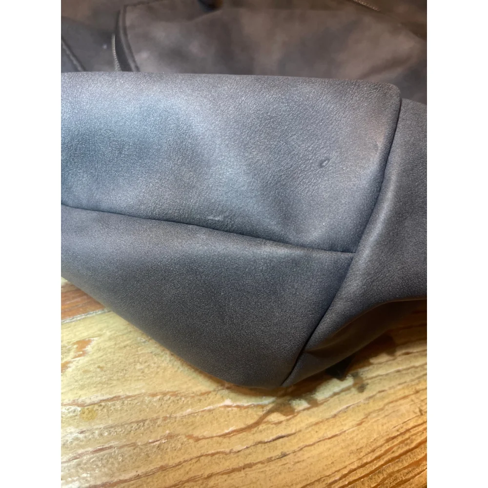 PETUNIA PICKLE BOTTOM| Gray One Size Baby Bag